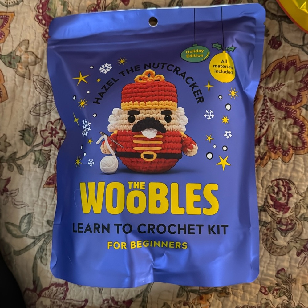 NEW Holiday Woobles - Hazel the Nutcracker - Walmart Exclusive